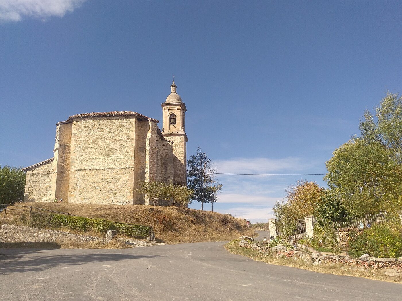 Iglesia de Santa Magdalena en Iruraiz-Gauna