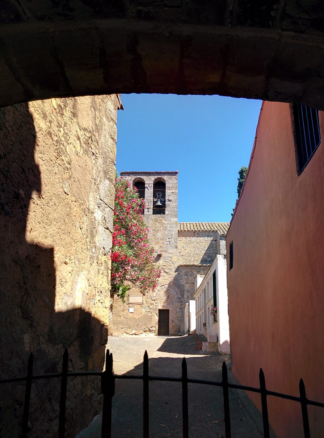 Església de Sant Esteve de Vilacolum en Torroella de Fluvià