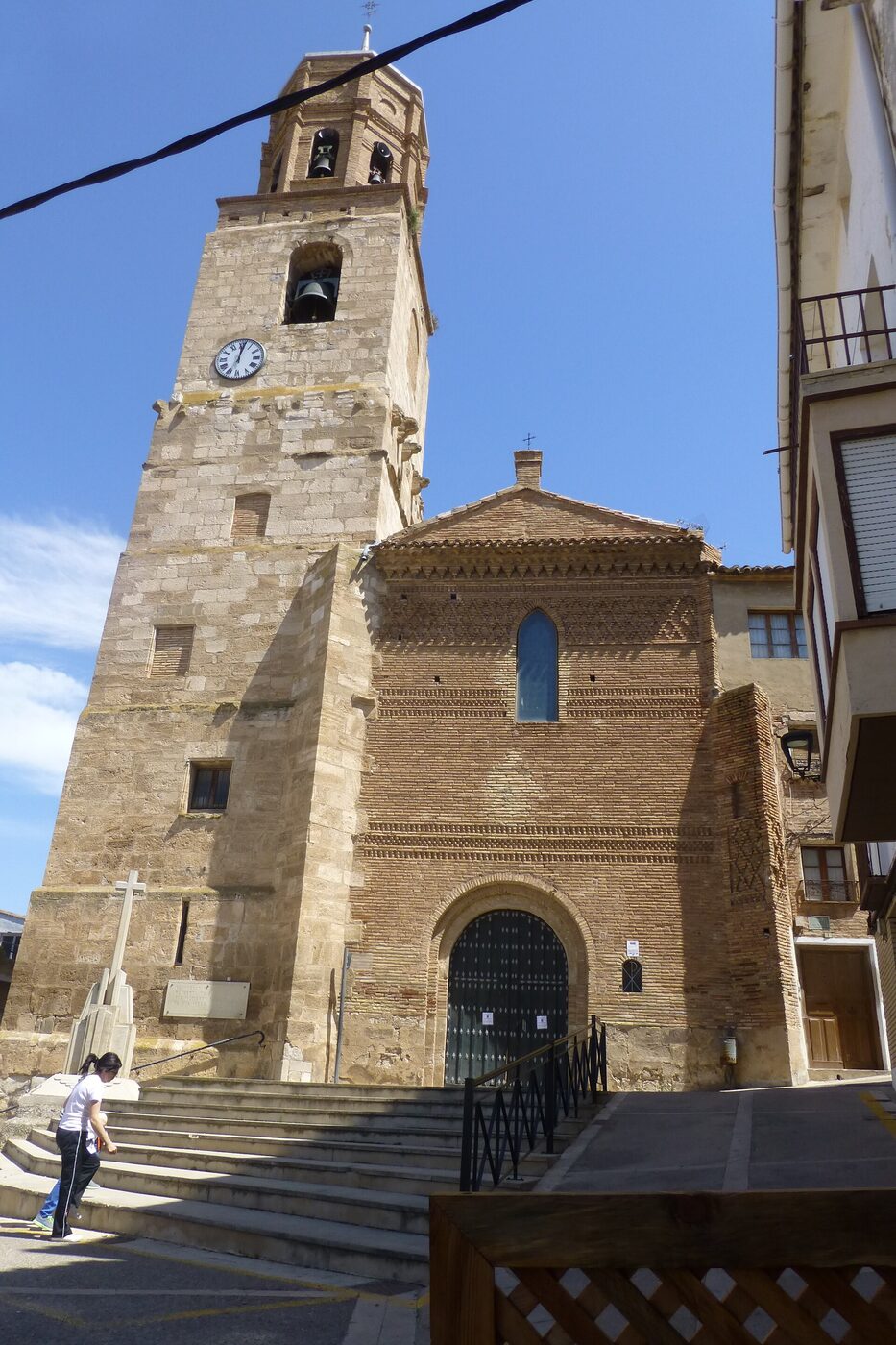Parroquia Santa Maria Magdalena en Ablitas