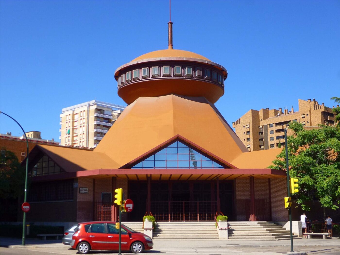Iglesia de Santa Mónica en Zaragoza