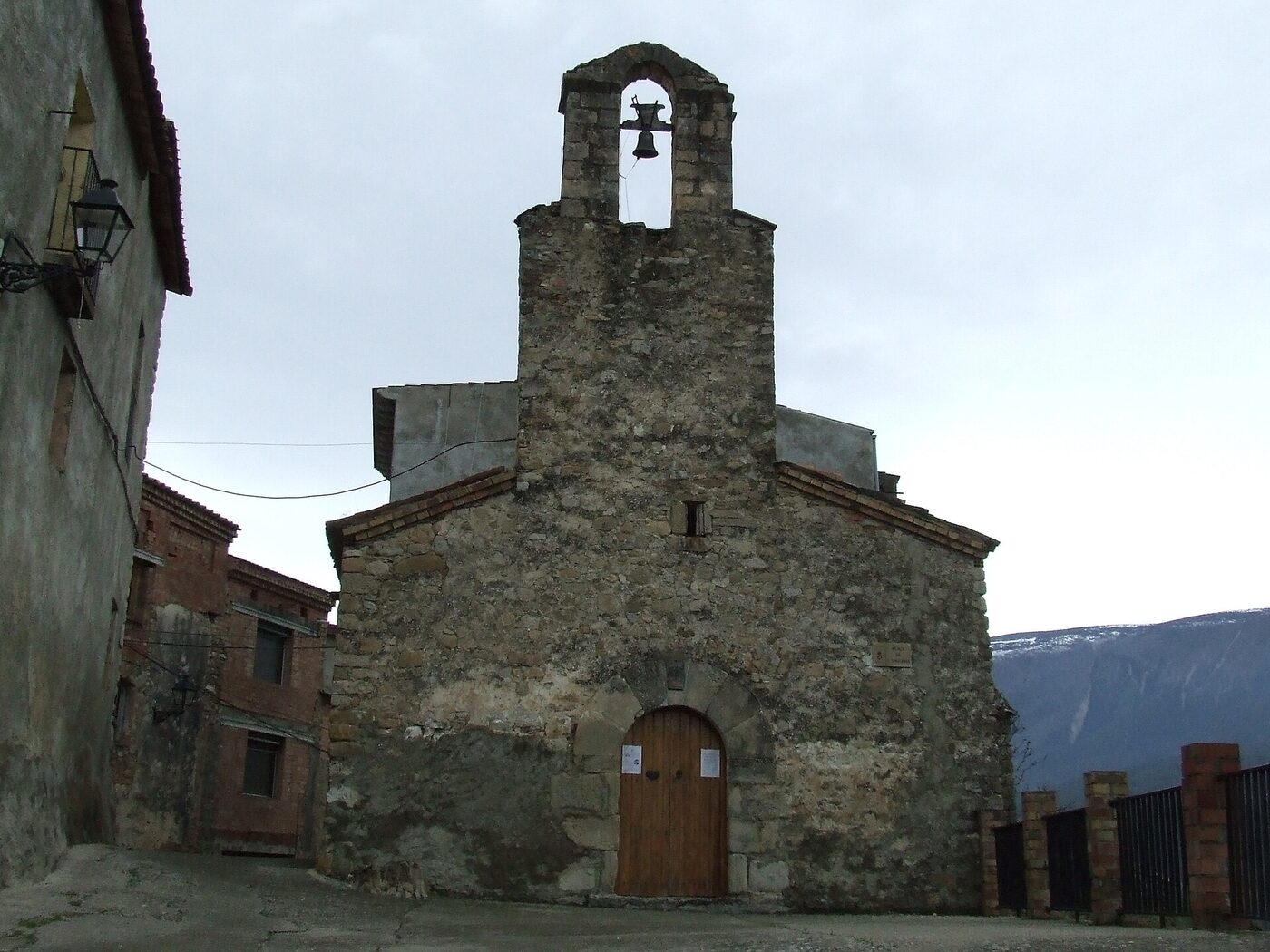 Sant Joan Baptista en Pallars Jussá