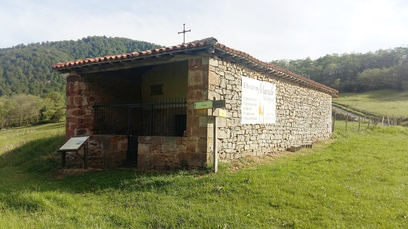 Ermita de Santa Catalina en Peñarrubia