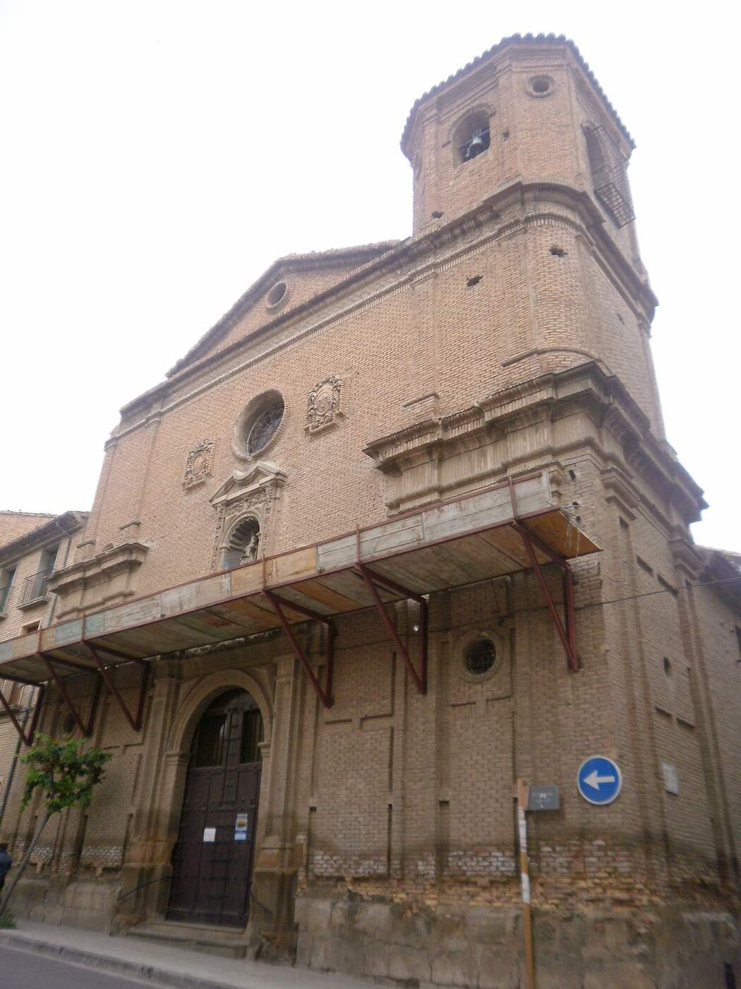 Iglesia y convento del Carmen en Tudela
