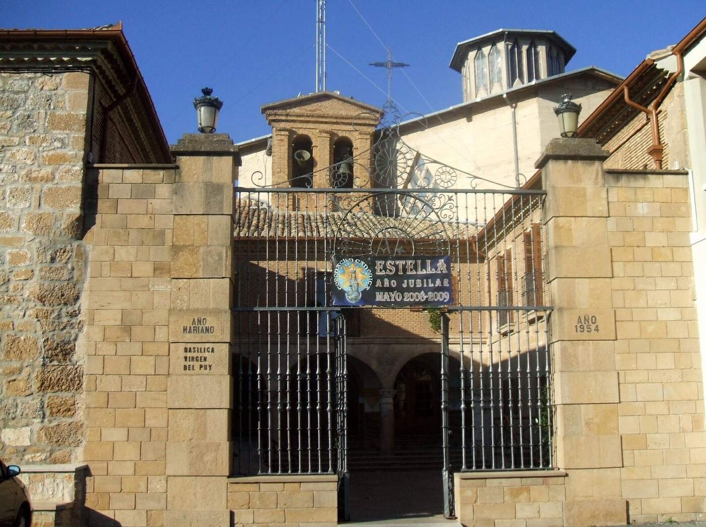 Basilica Nuestra Señora del Puy en Estella