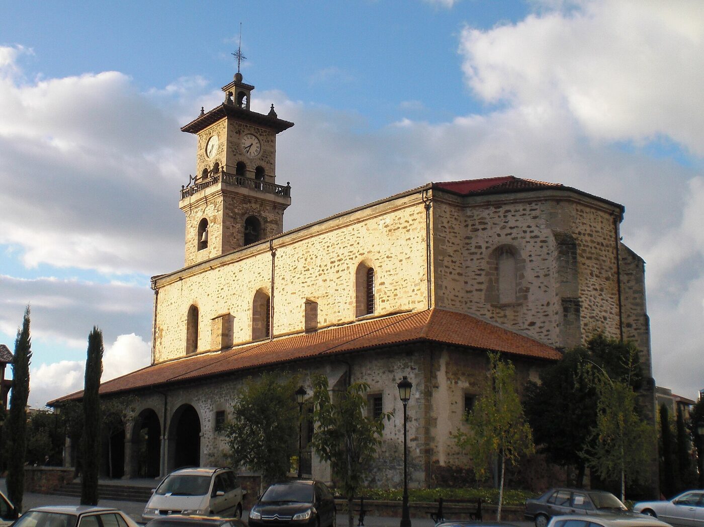 Santa Maria Eliza en Amurrio