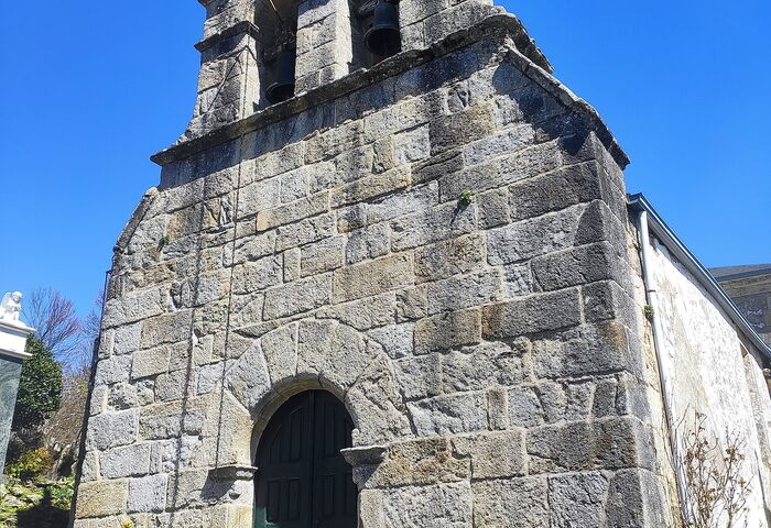 Igrexa de San Romao de Hedroso