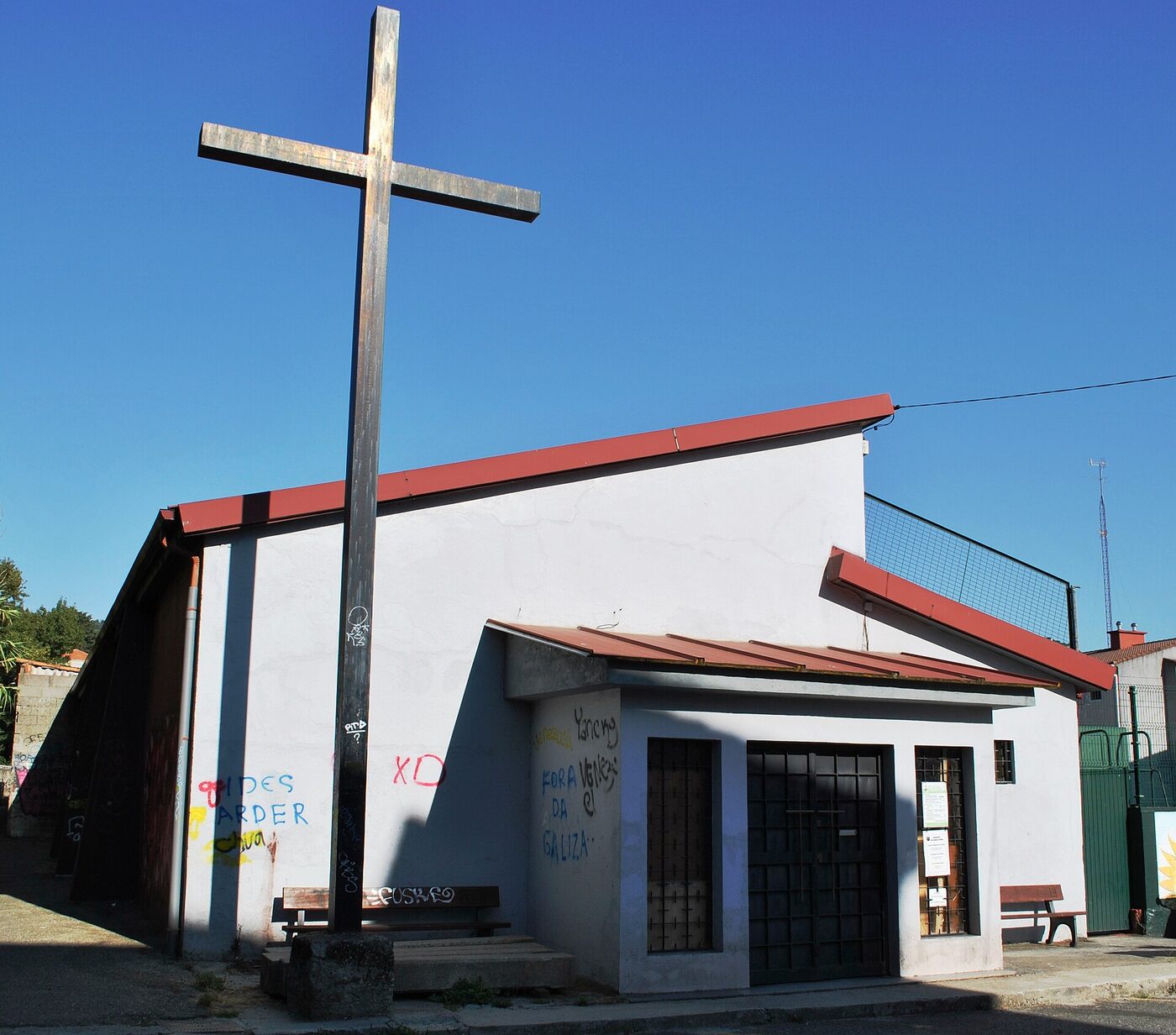 Igrexa de Santo Ignacio de Loiola das Maceiras en Vigo