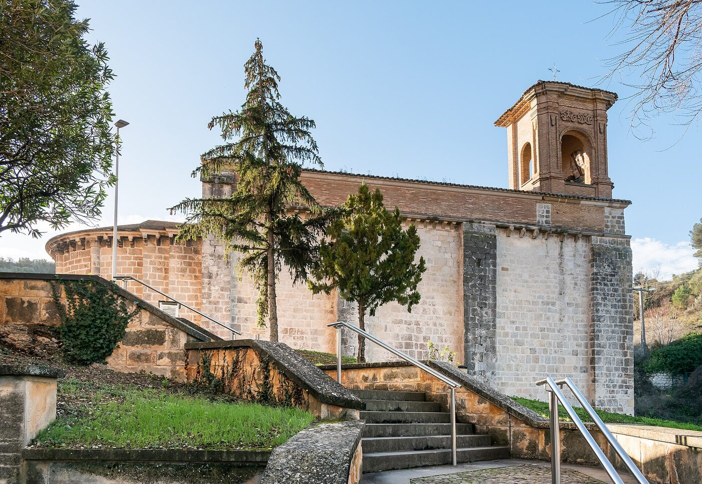 Santa María Jus del Castillo en Estella
