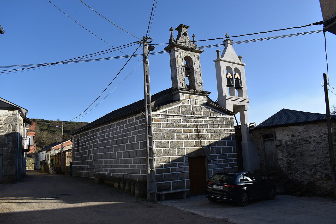 Igrexa de Santa María de Buxán en O Bolo