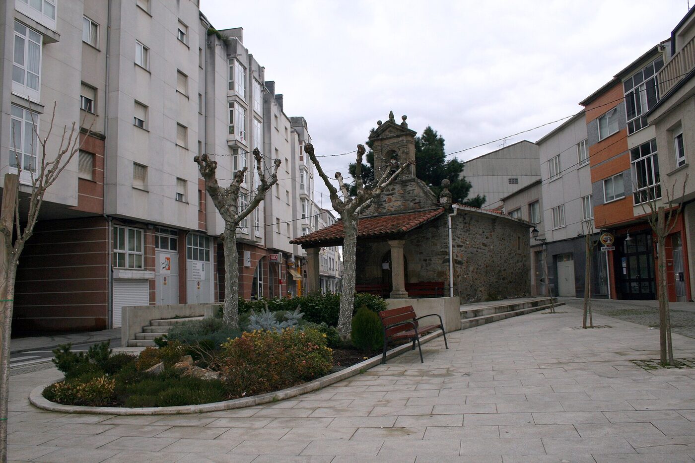 Capela de San Lázaro en Monforte de Lemos