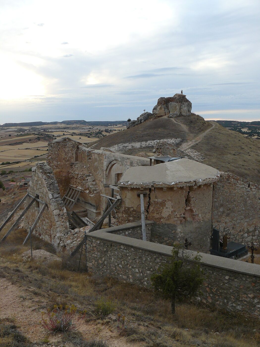 Iglesia de San Esteban Protomártir en Langa de Duero