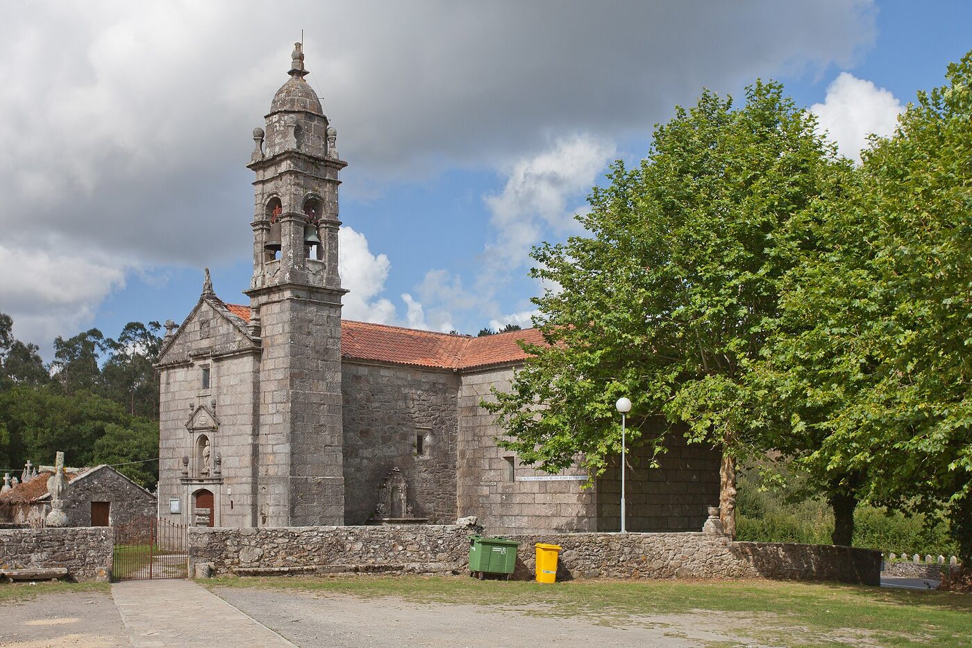 Igrexa de San Pedro de Coucieiro en Muxía