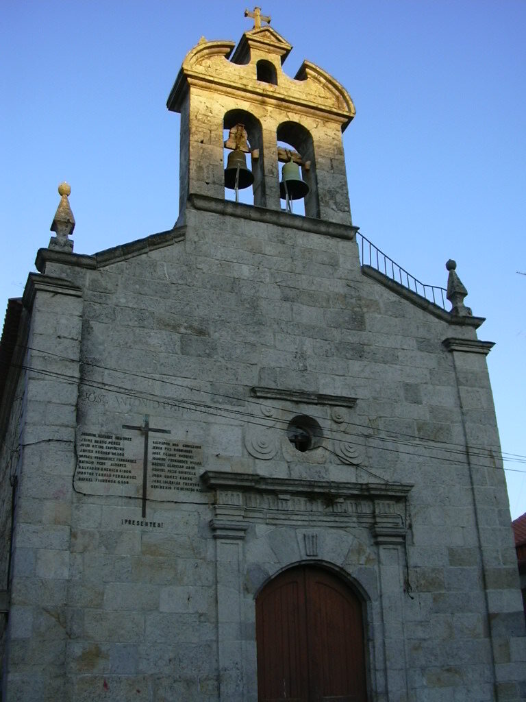 Igrexa Vella de Santo Tomé de Freixeiro en Vigo