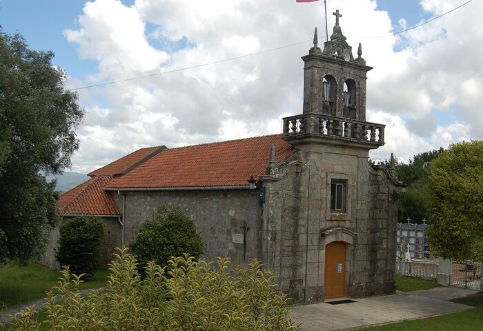Igrexa de San Pedro de Forcadela