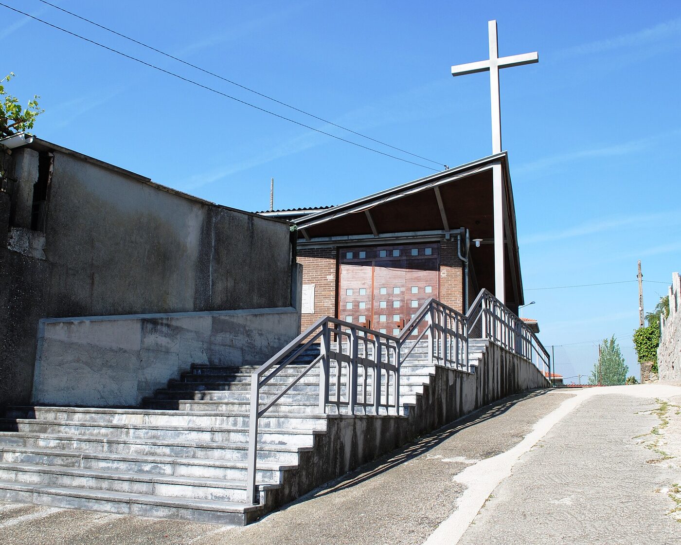Igrexa de San Paio de Lavadores en Vigo