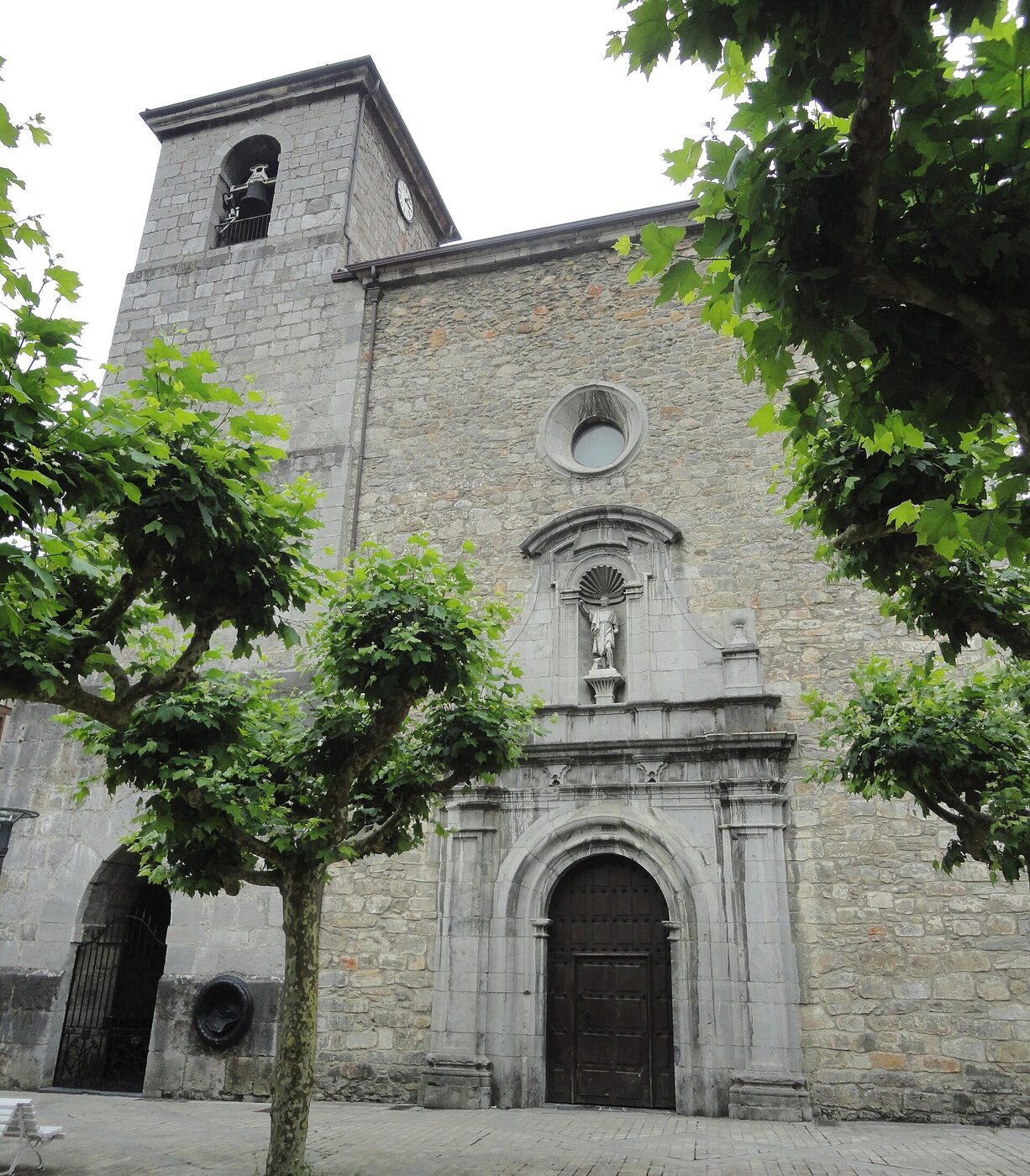 San Juan eliza en Alegría