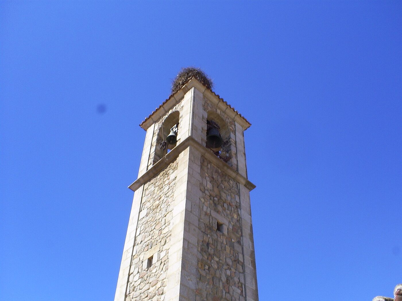 Iglesia Santiago Apóstol en Santibáñez de Béjar