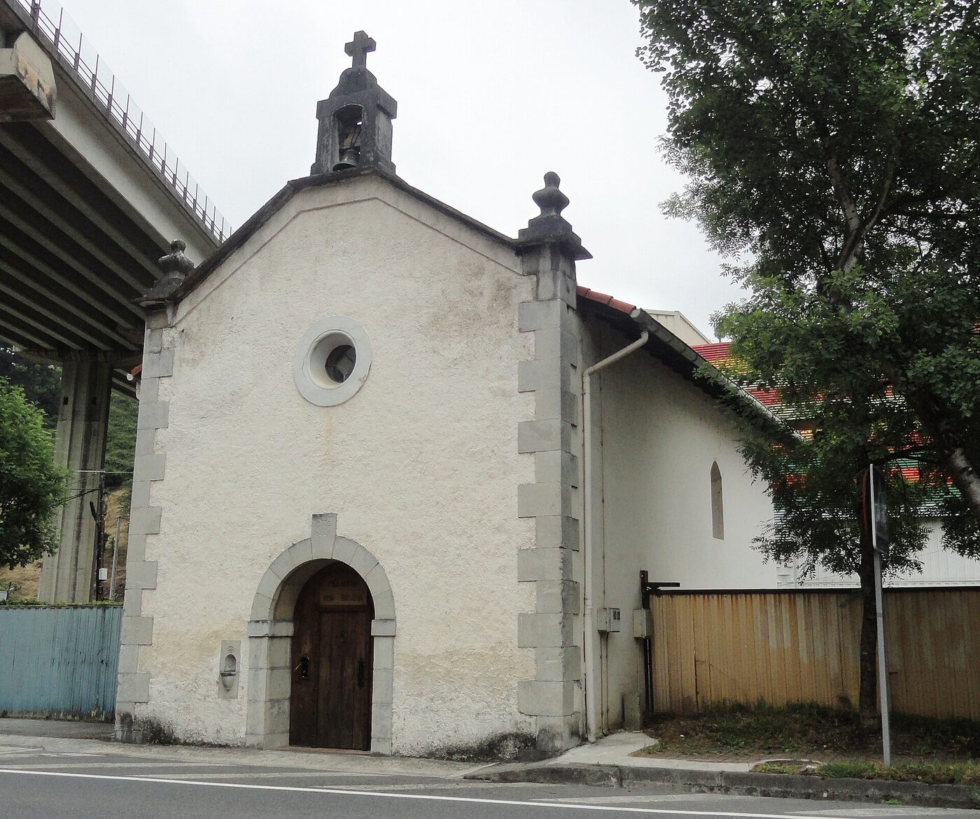 Pilarreko Andre Maria eta Done Jakue apostolua ermita en Icazteguieta