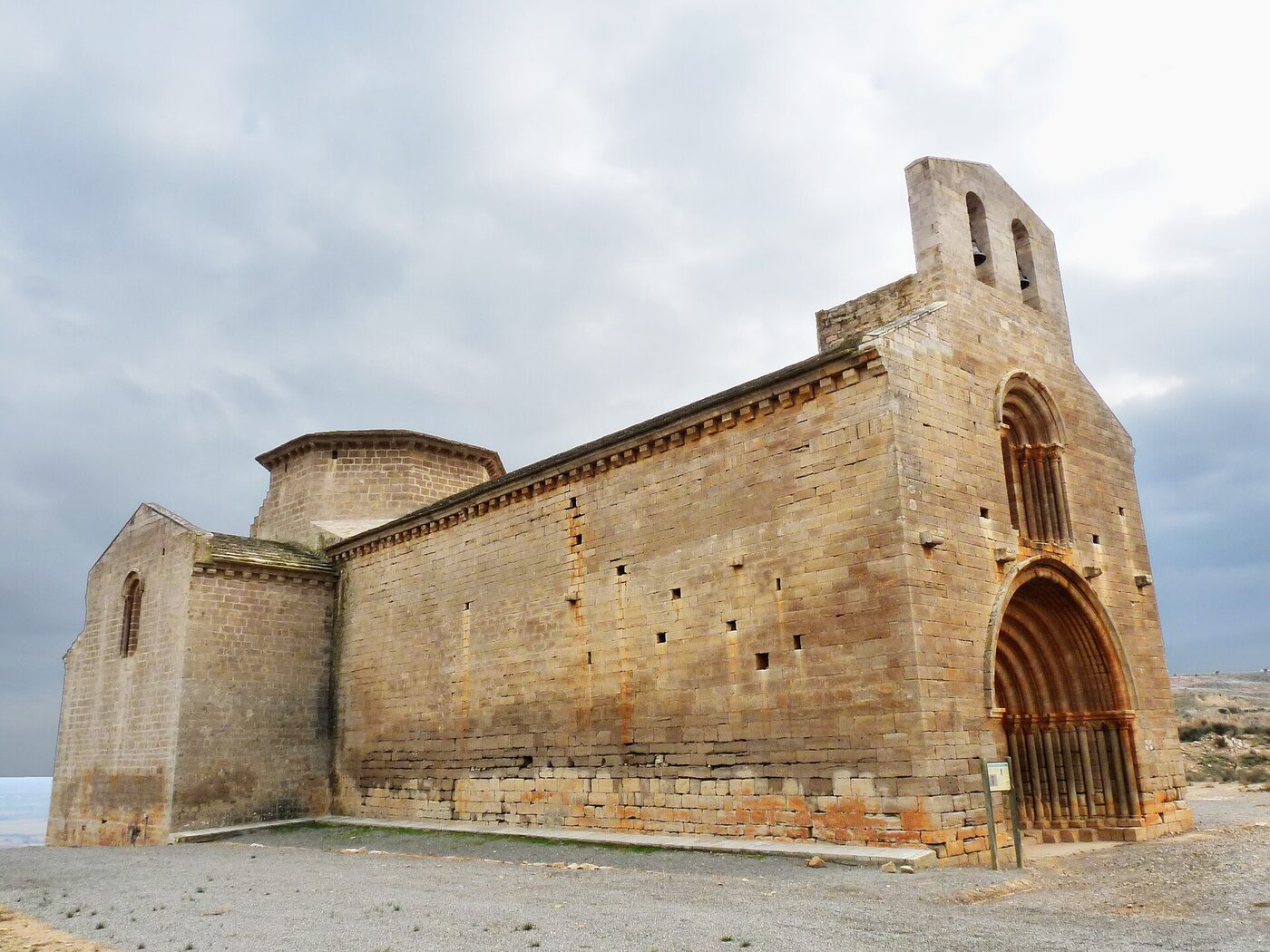 Ermita Santa María de Chalamera en Chalamera