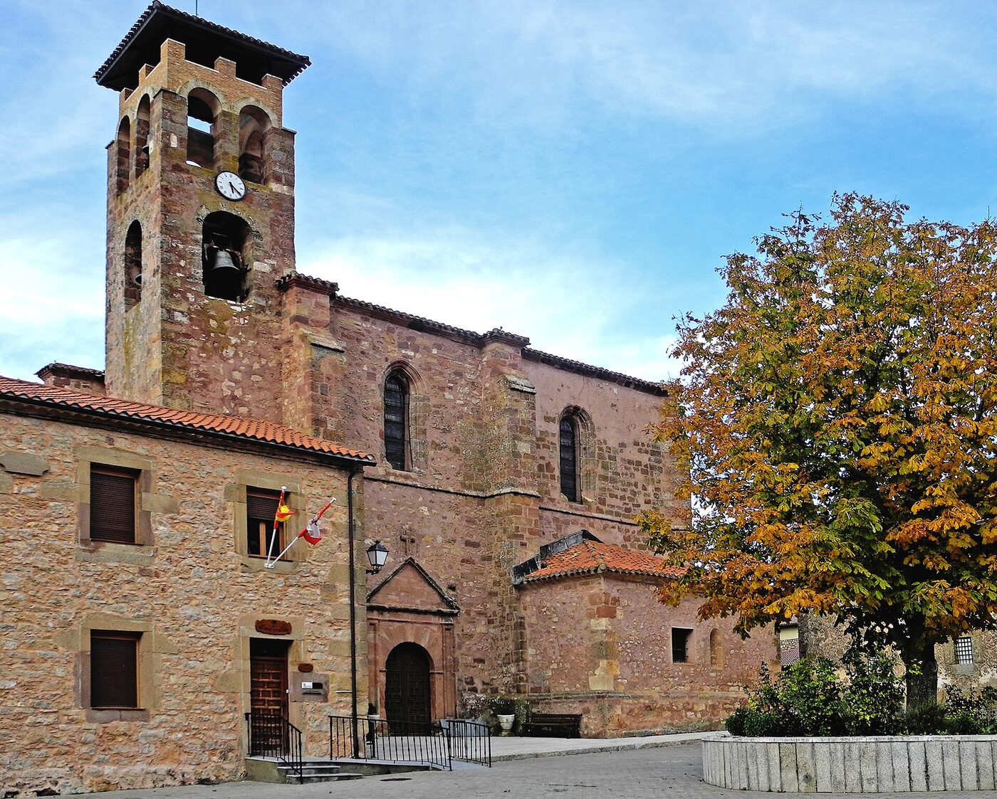 Iglesia de San Pedro en Retortillo de Soria