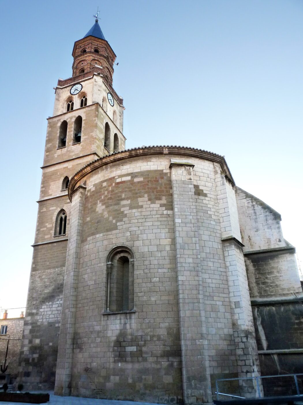 Iglesia de San Pedro / Església de Sant Pere en Fraga