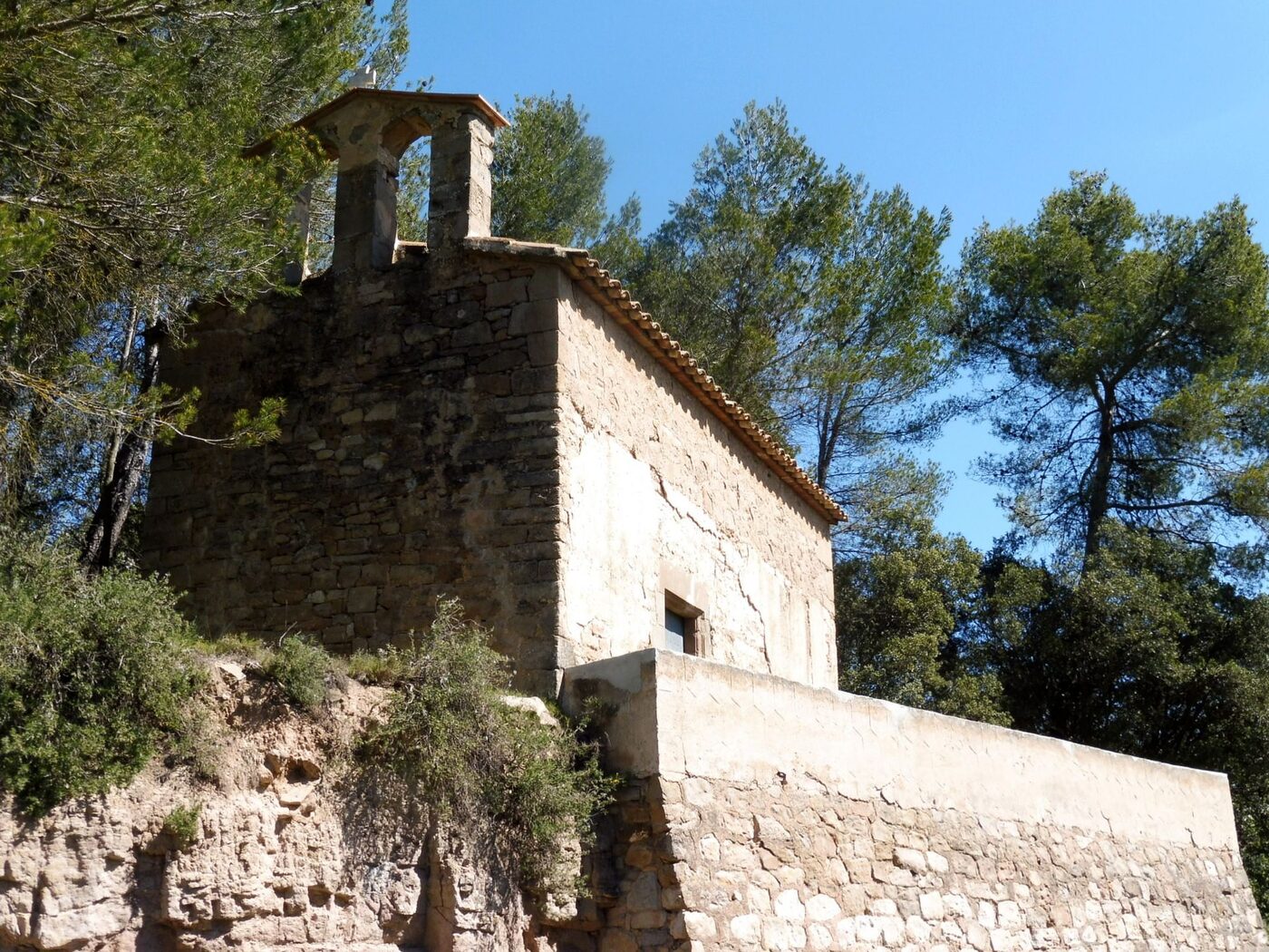 Santa Justa i Santa Rufina en Fonollosa