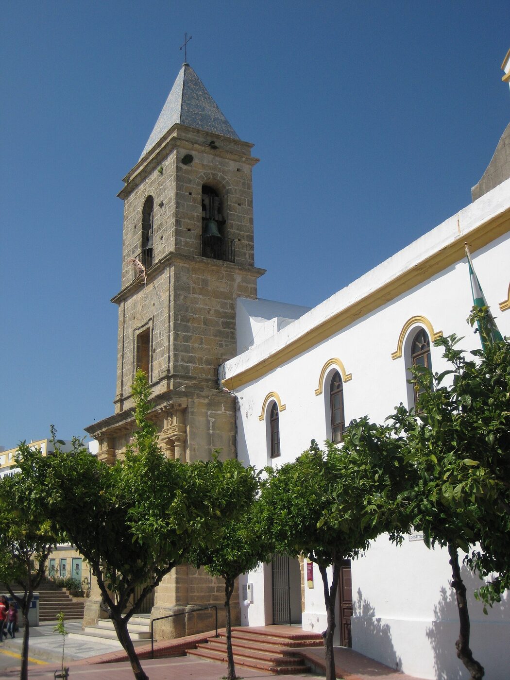 Parroquia de Santa Catalina de Alejandría en Conil de la Frontera