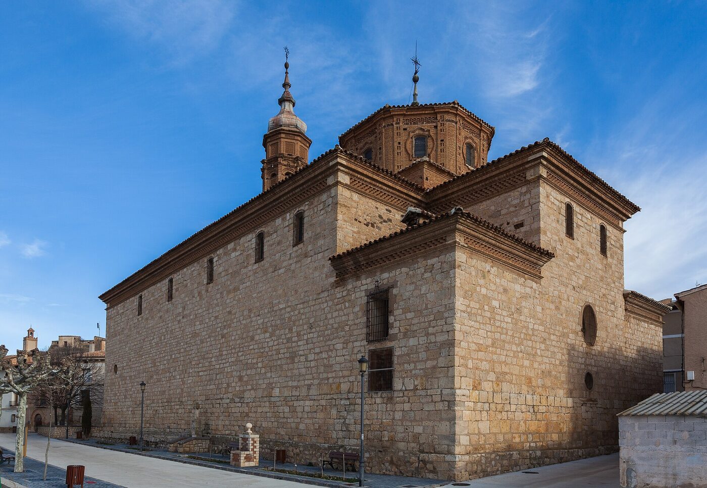 Iglesia de Nuestra Señora de Los Ángeles en Burbáguena
