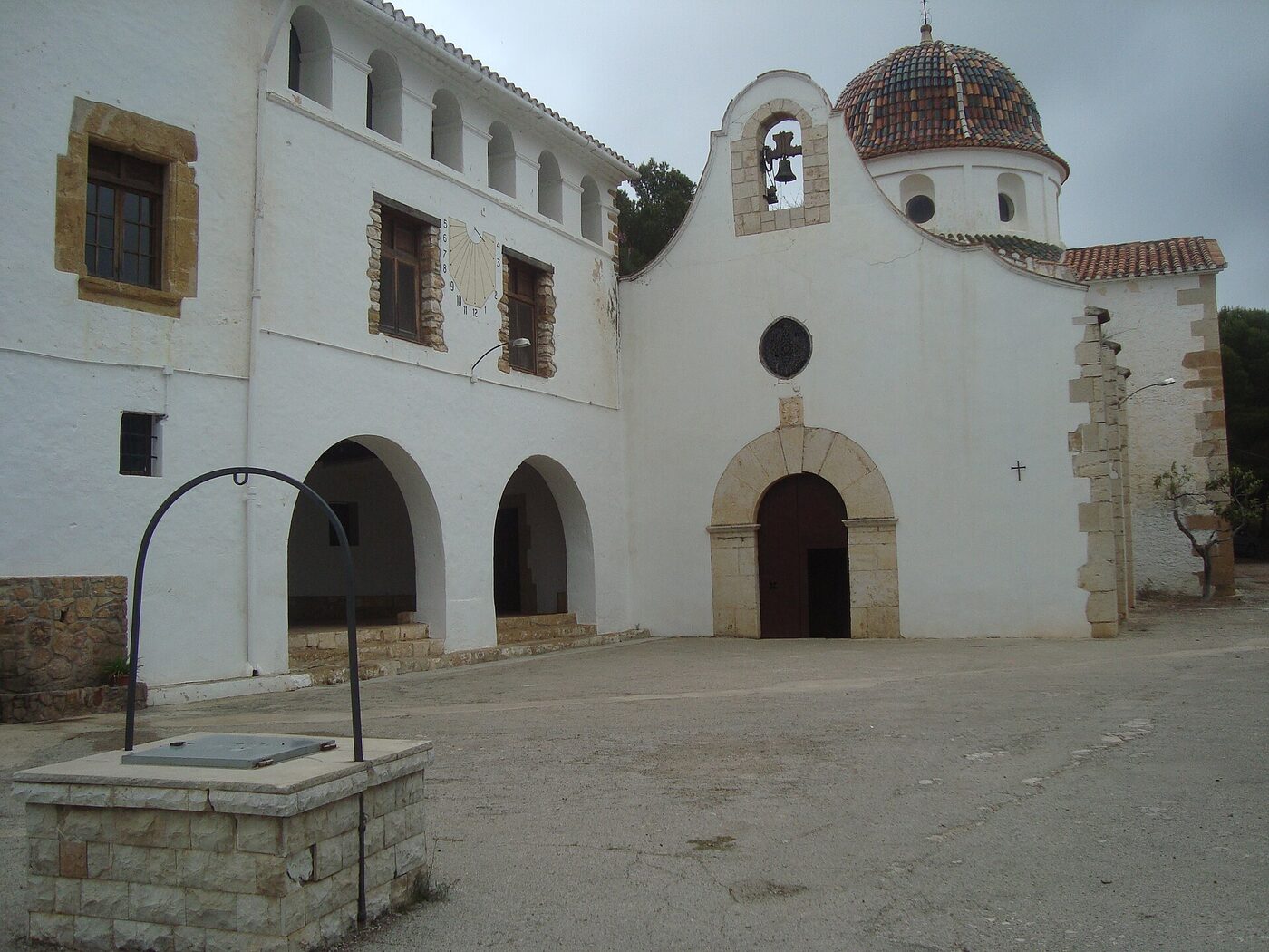 Ermita del Remei en Alcanar