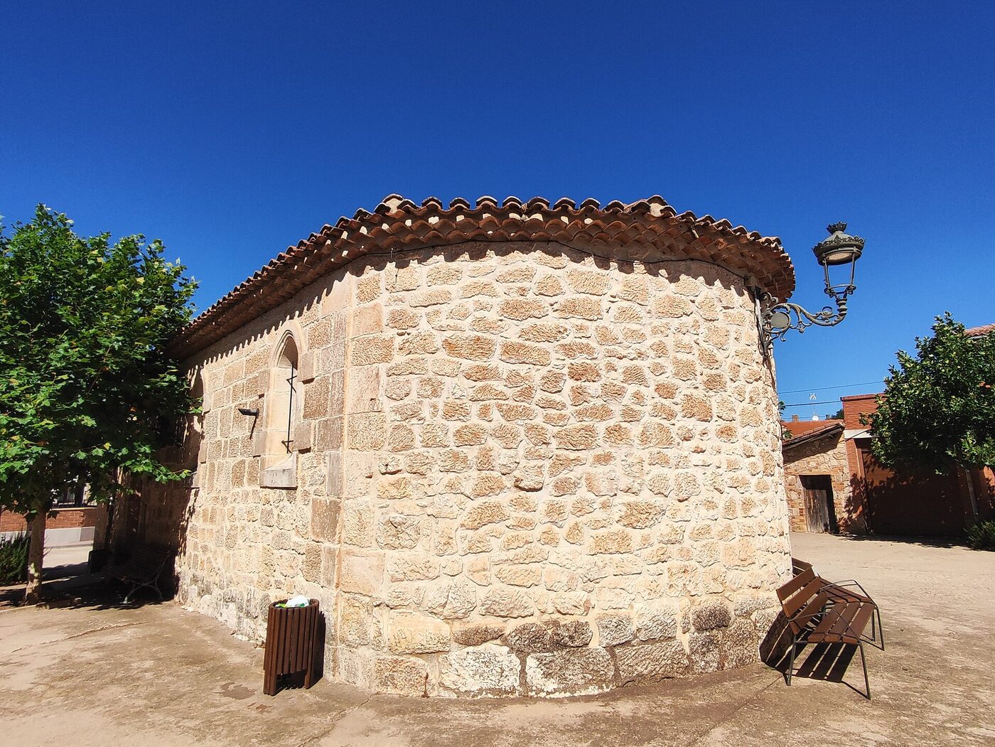 Ermita de San Joaquín y Santa Ana en Cubillo del Campo