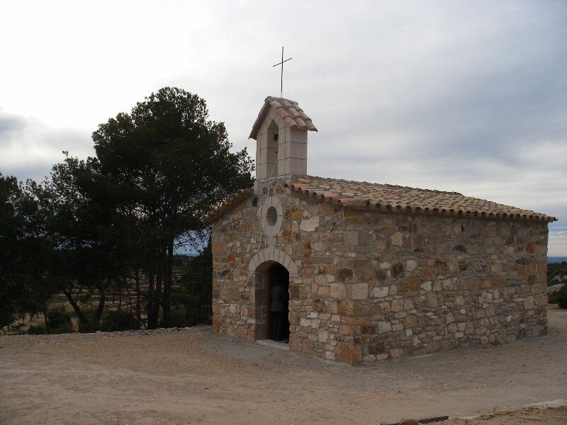 Mare de Déu de les Garrigues en el Soleràs
