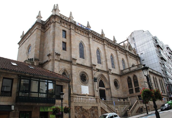 Igrexa de María Auxiliadora de Vigo