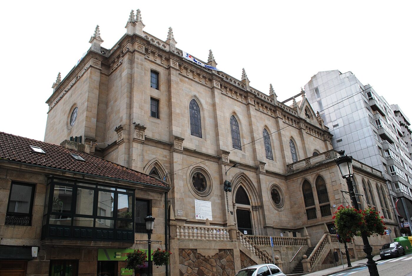 Igrexa de María Auxiliadora de Vigo en Vigo