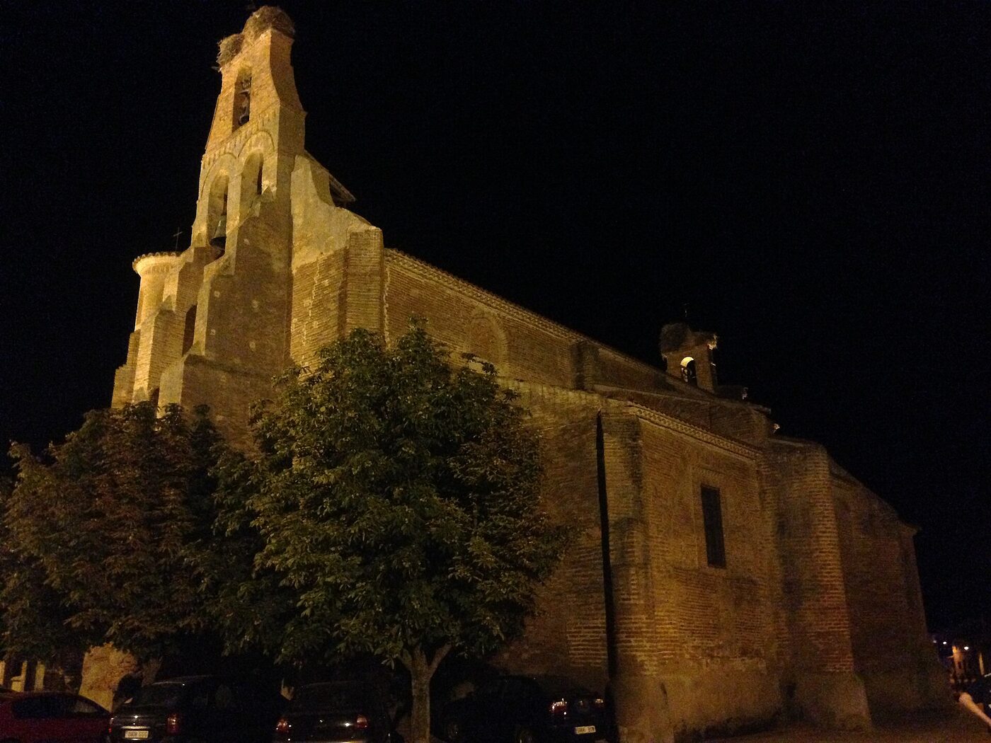 Iglesia de Santa María en Villafáfila