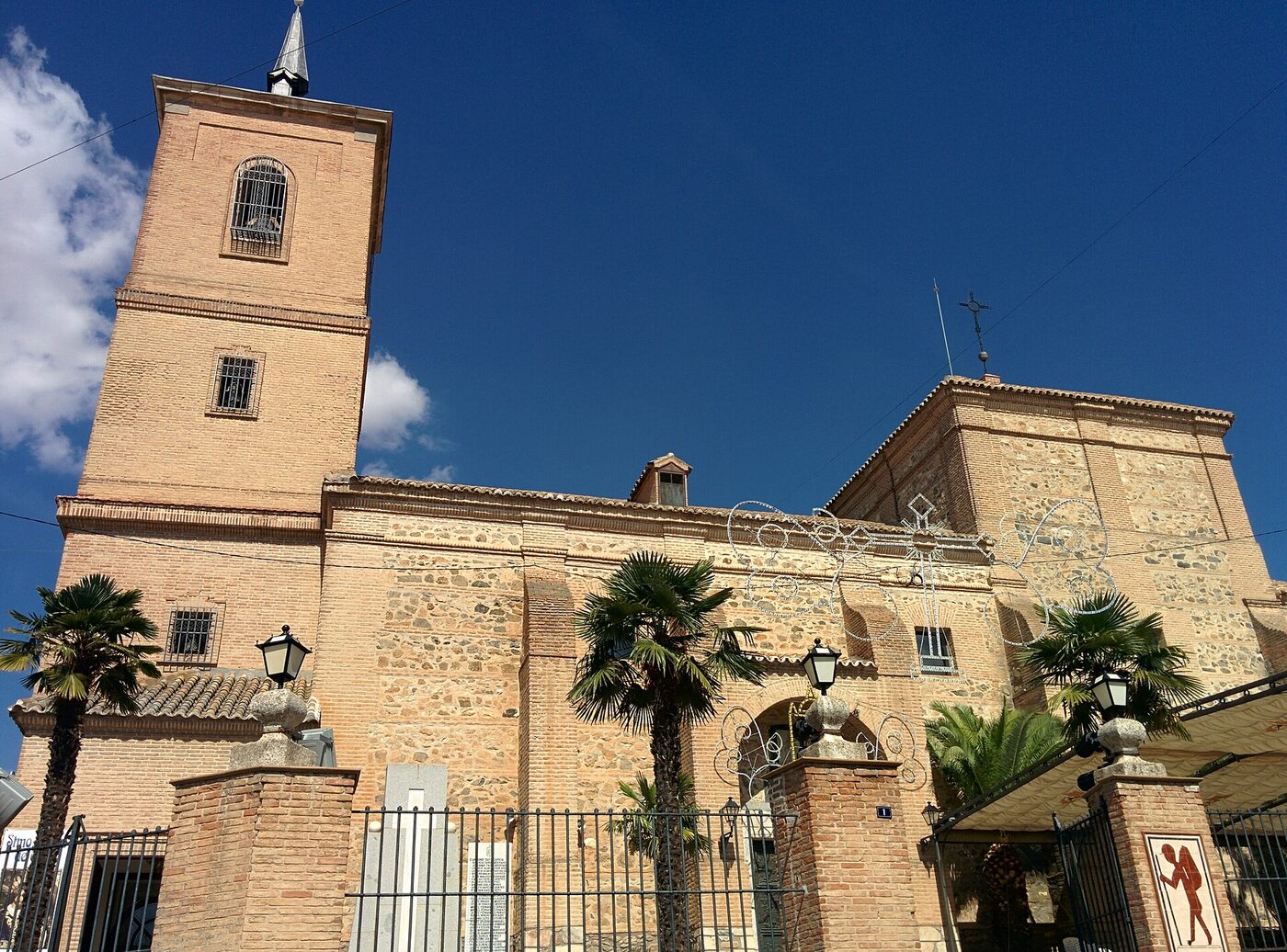 Basílica del Santísimo Cristo de la Vera Cruz de Urda en Urda