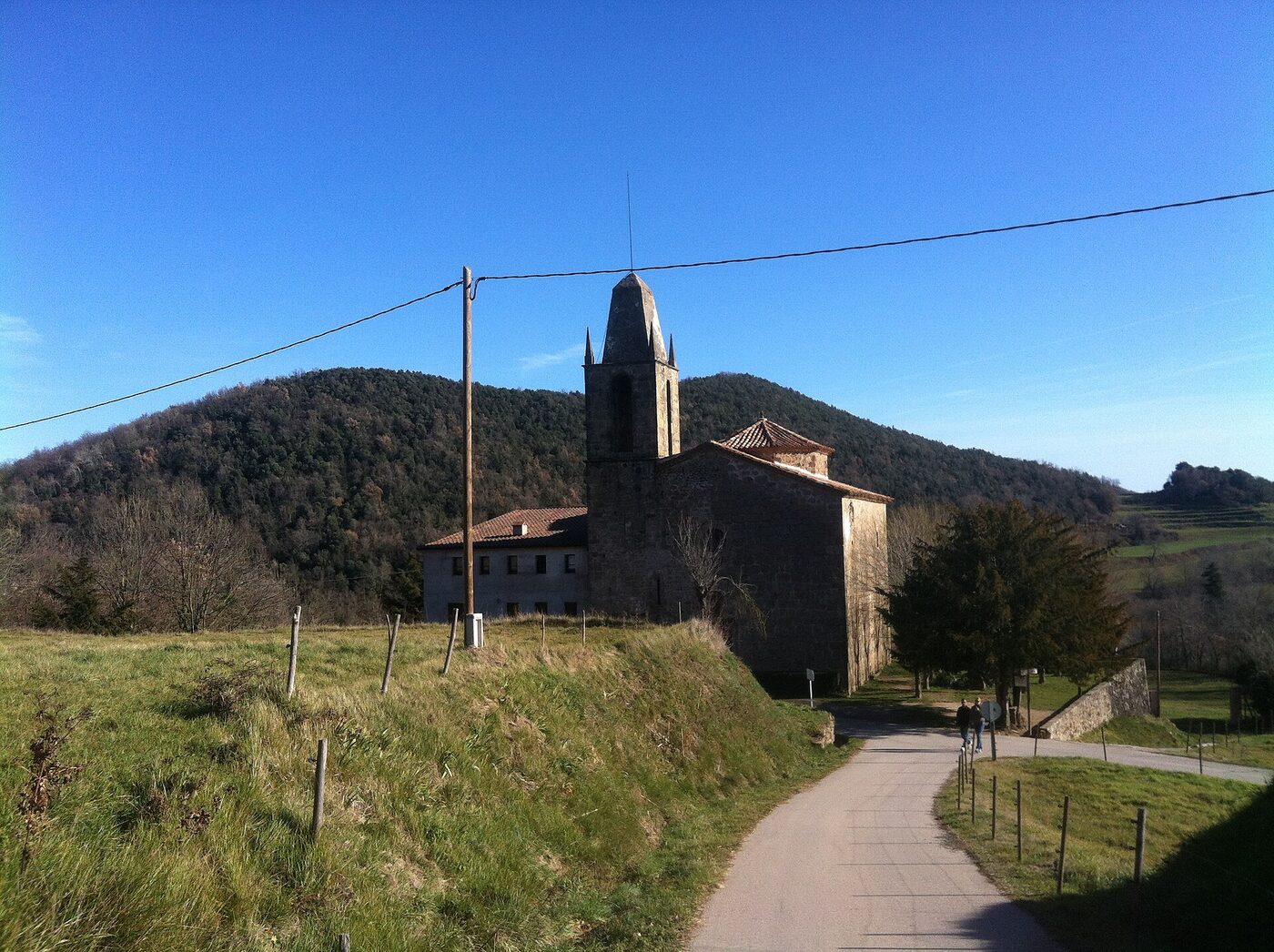 Sant Miquel Sacot en Santa Pau