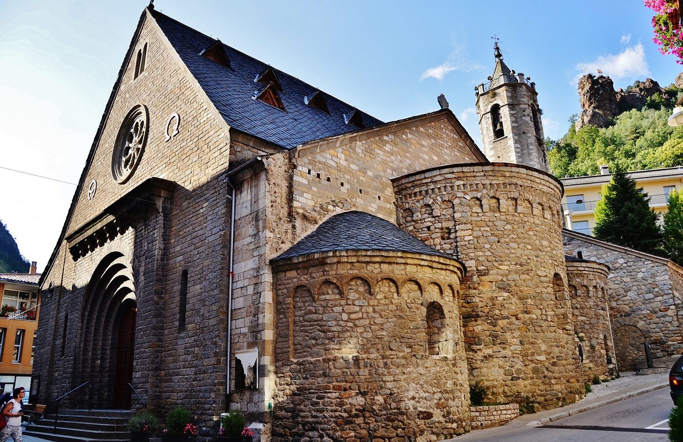 Santa Maria en Ribes de Freser