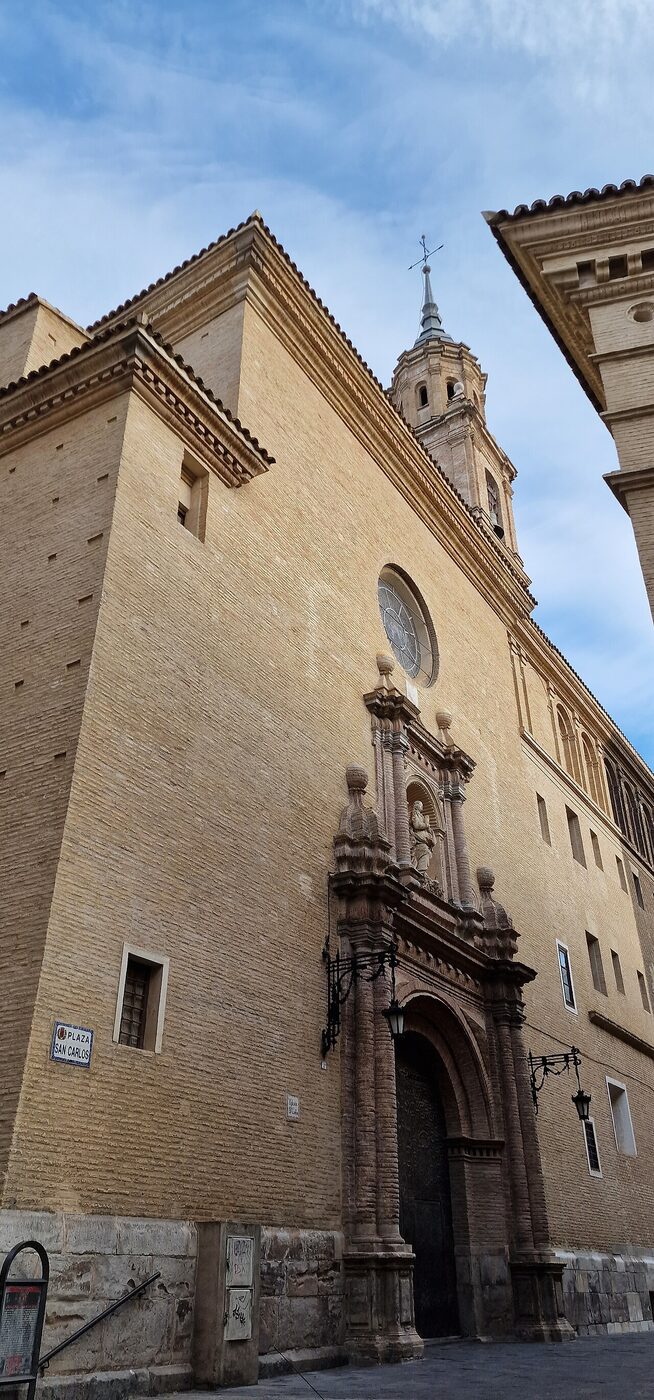 Iglesia del Real Seminario de San Carlos Borromeo en Zaragoza