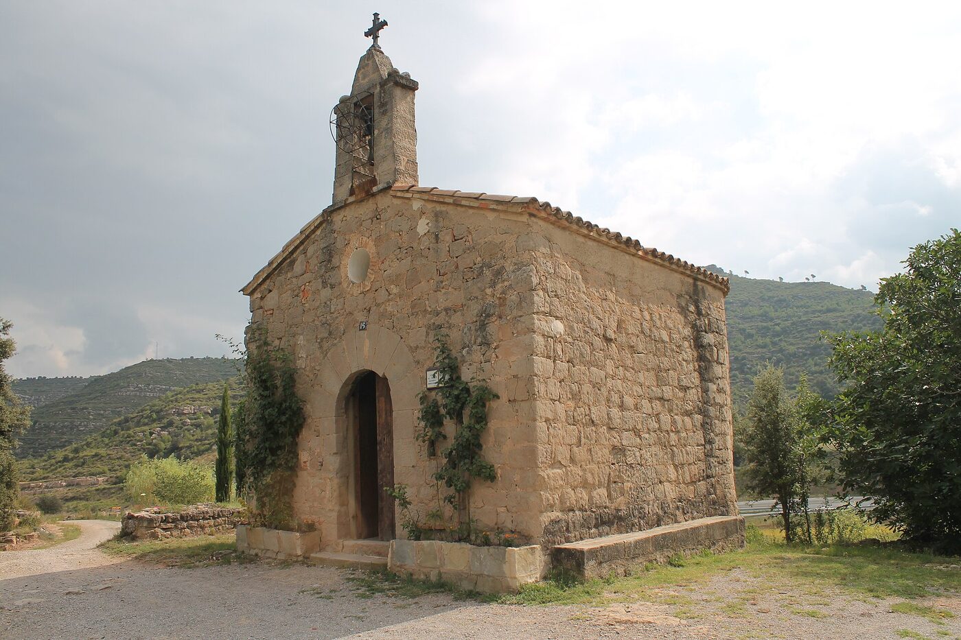 Mare de Déu del Carme de Periques en Puig-reig