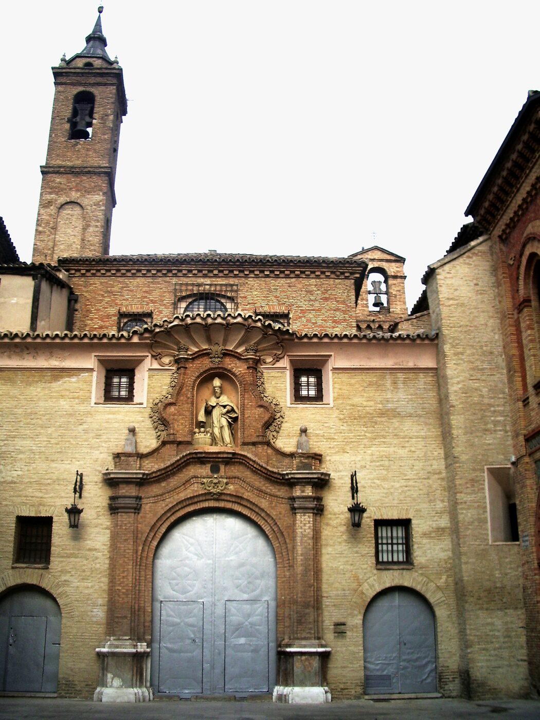 Iglesia de San Nicolas de Bari en Zaragoza
