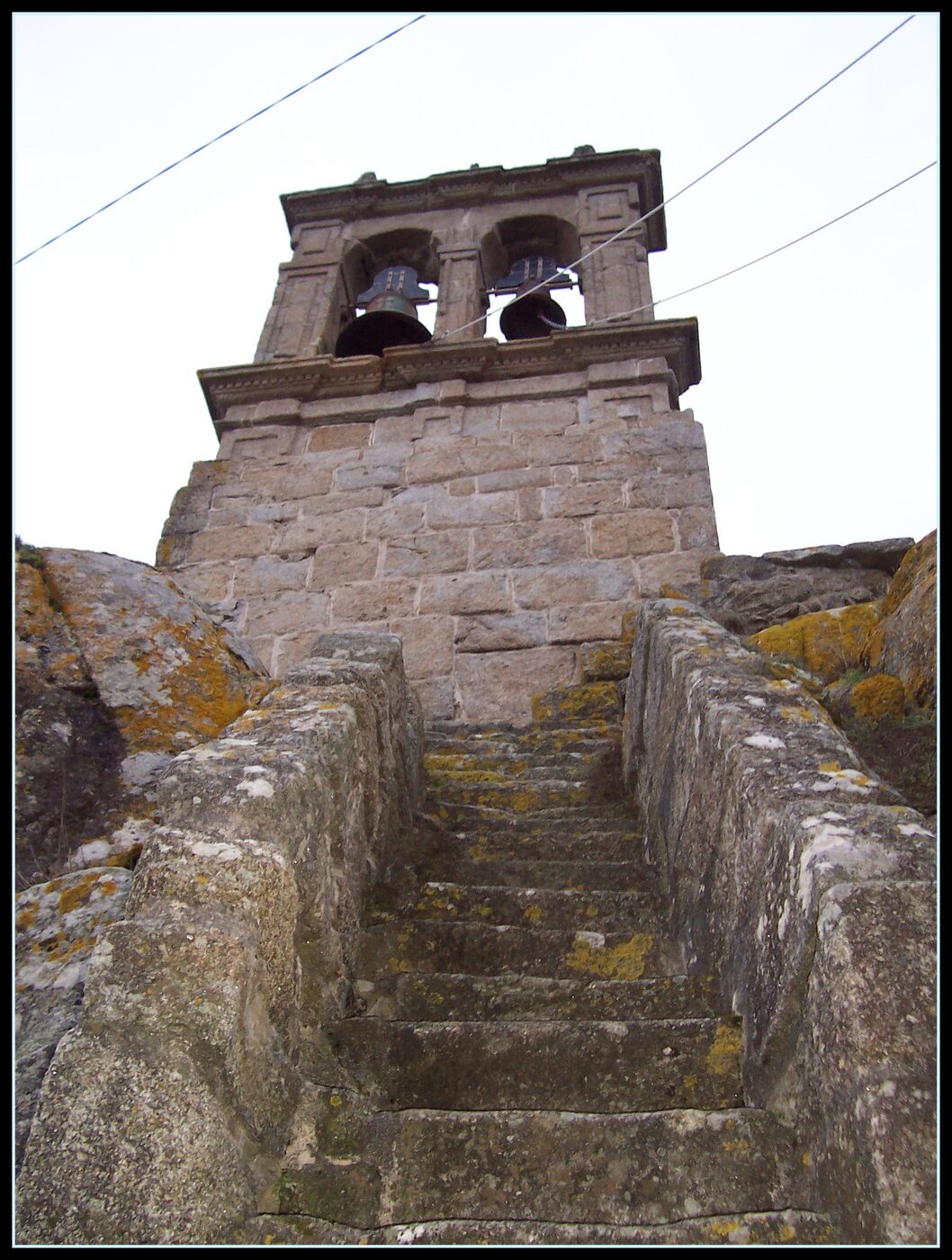 Igrexa de Santa María de Muxía en Muxía