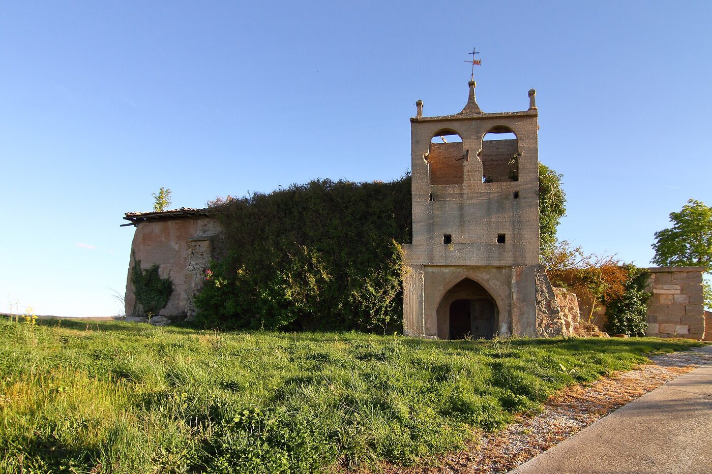 Iglesia de Santa Eulalia de Mérida en Cerratón de Juarros