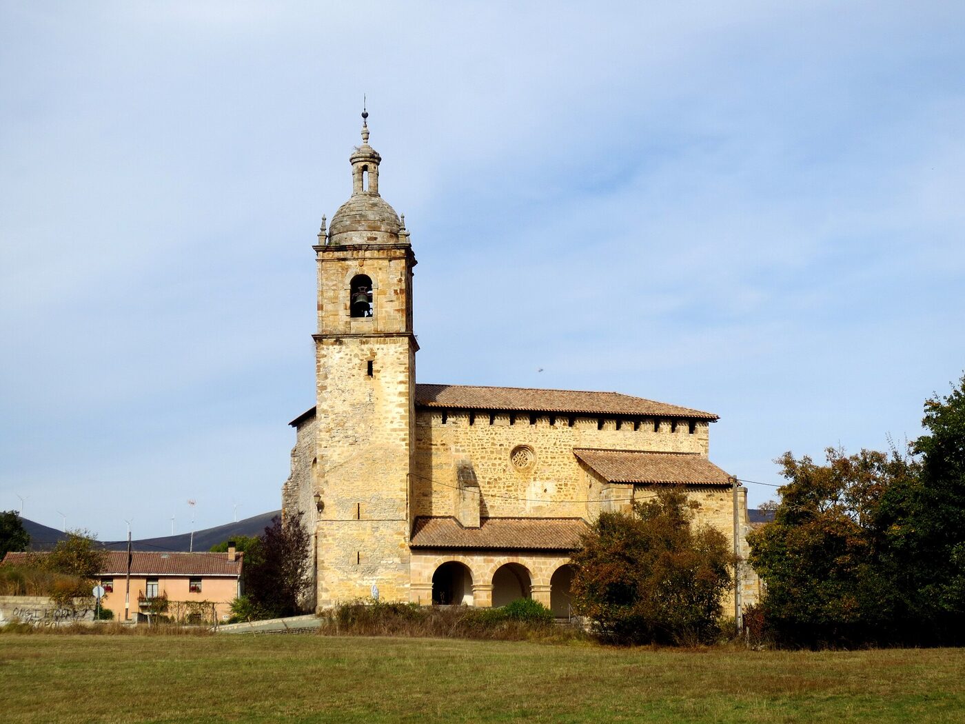 Iglesia de San Millán en Barrundia