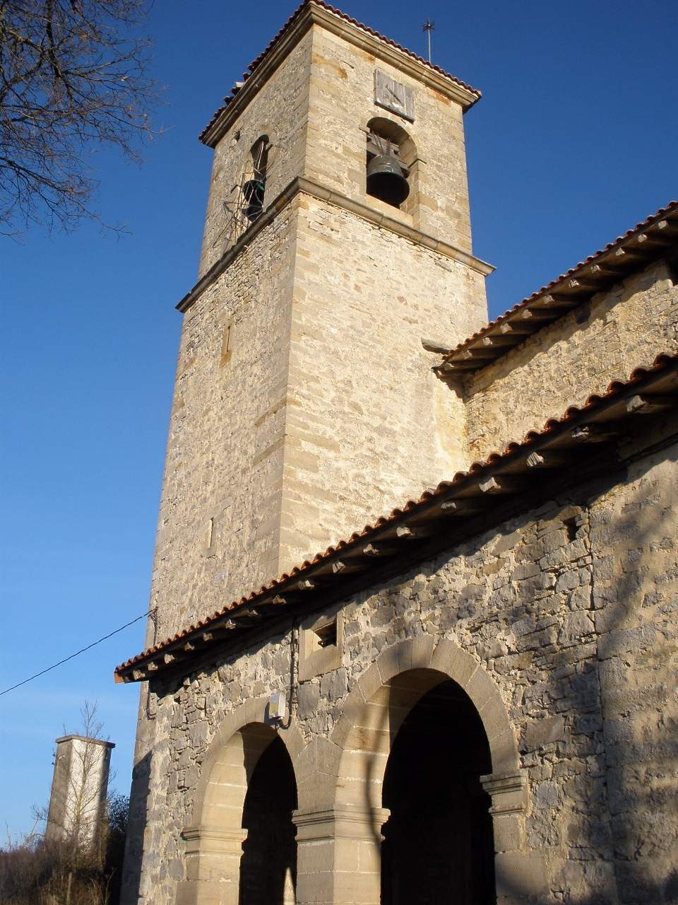 Iglesia de San Martín en Barrundia