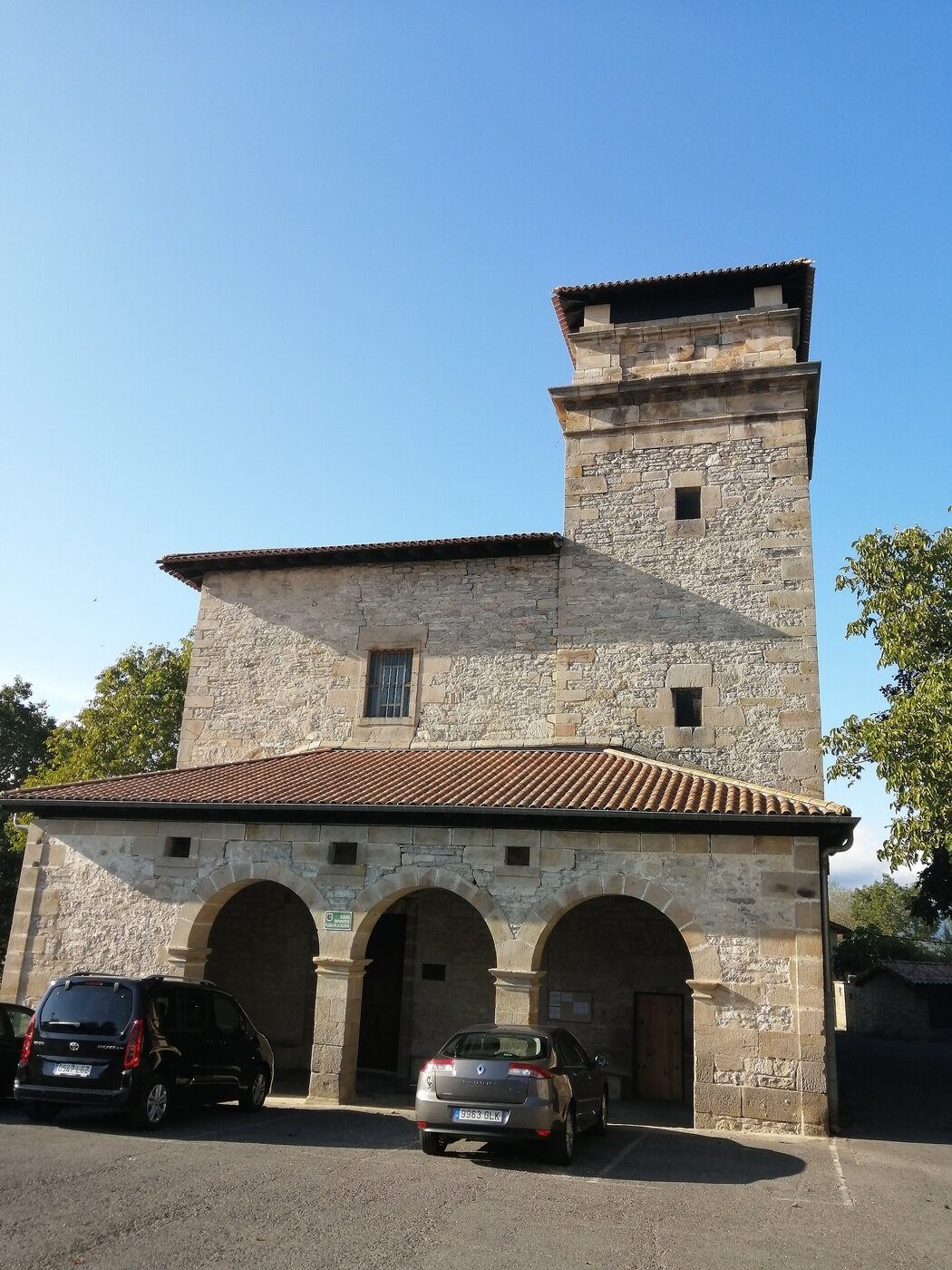 Iglesia de San Román en Barrundia