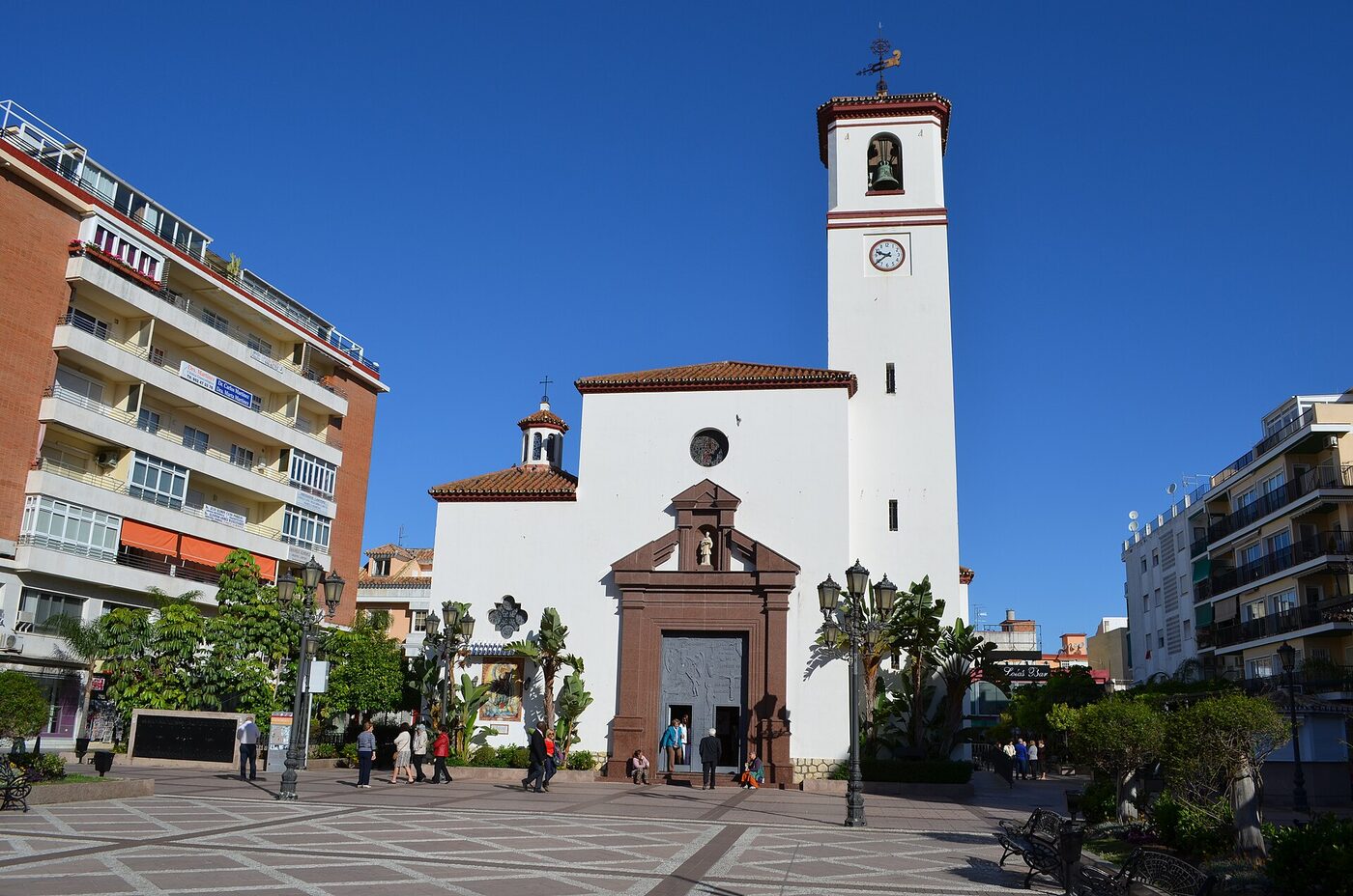 Parroquia Nuestra Sra. del Rosario en Fuengirola