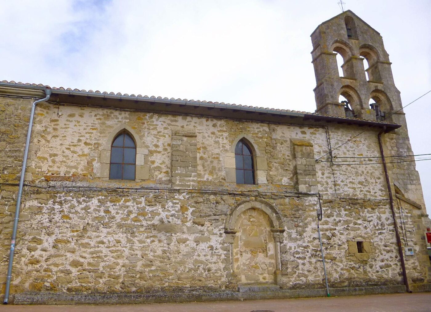 Iglesia de San Millán en Valdegovía