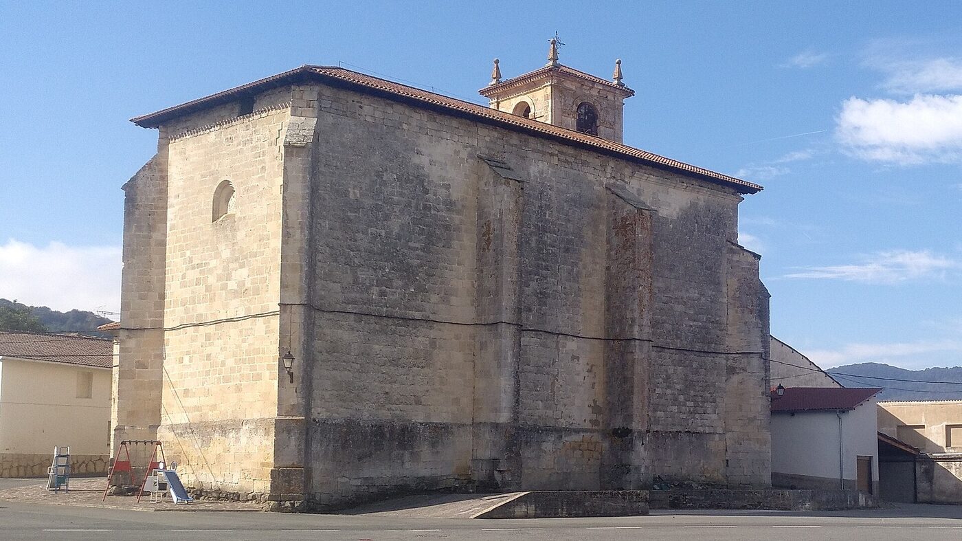 Iglesia de la Asunción en Iruraiz-Gauna