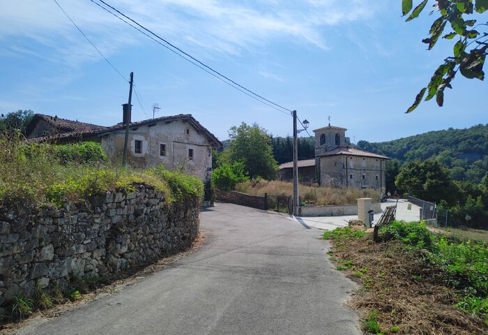 San Martin eliza