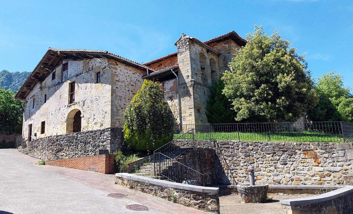 iglesia de Santa Marina en Aramayona